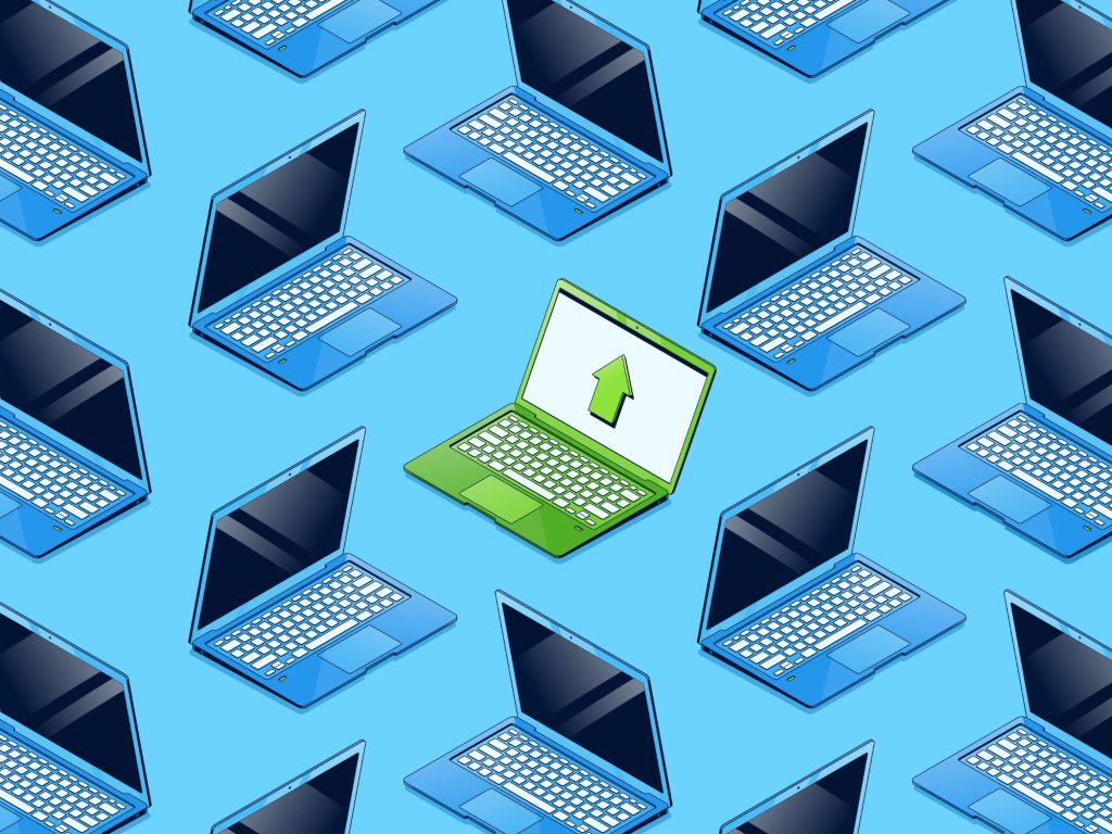 Abstract illustration of cloud backup protecting website data representing website backups guide on Host Easy (Australian web hosting)