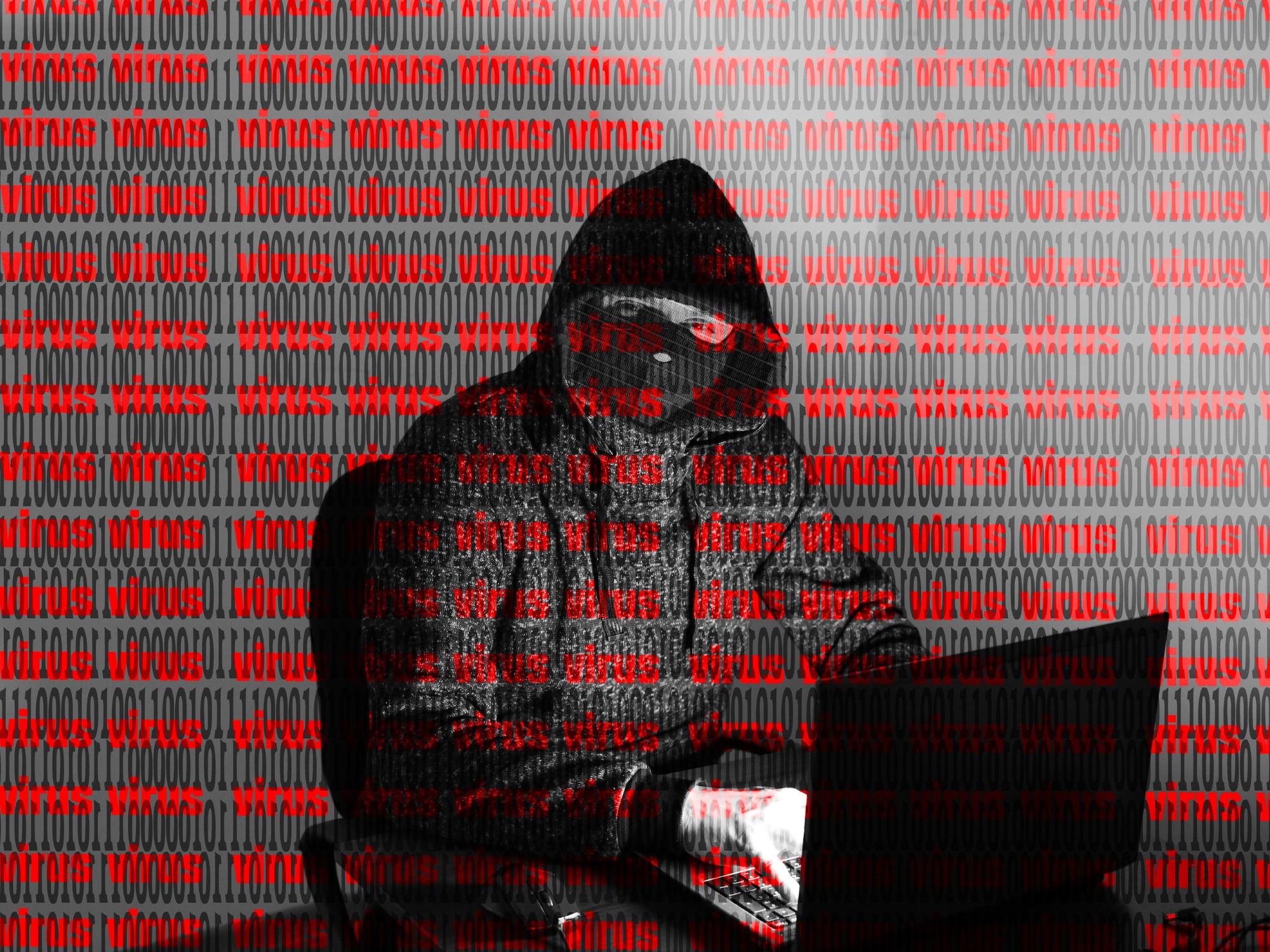 Illustration of a hacker breaching a website representing how websites get hacked article on Host Easy (Australian web hosting)