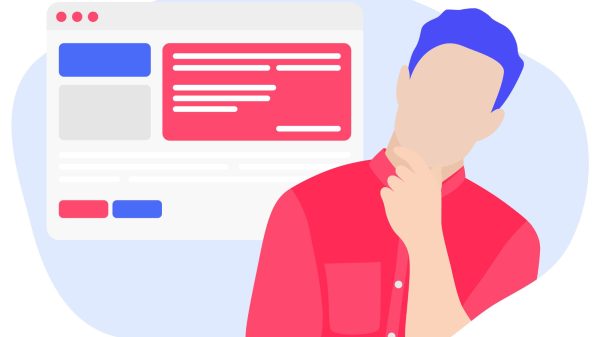 Illustration contrasting .com.au and .com domains representing the ultimate showdown for Australian businesses on Host Easy (Australian web hosting)