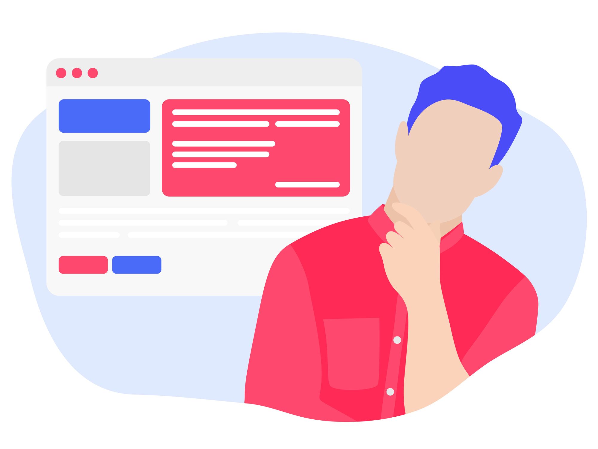 Illustration contrasting .com.au and .com domains representing the ultimate showdown for Australian businesses on Host Easy (Australian web hosting)