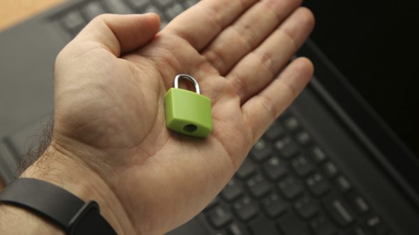 Graphic of digital certificate and padlock representing SSL certificate guide on Host Easy (Australian web hosting)